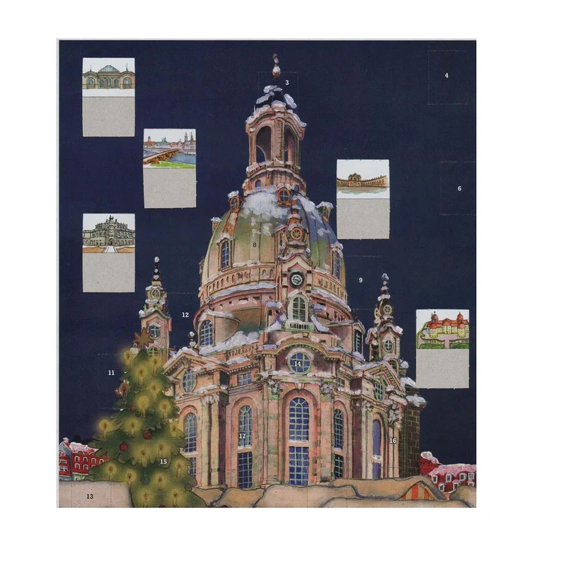 Advent calendar “Dresden Frauenkirche”