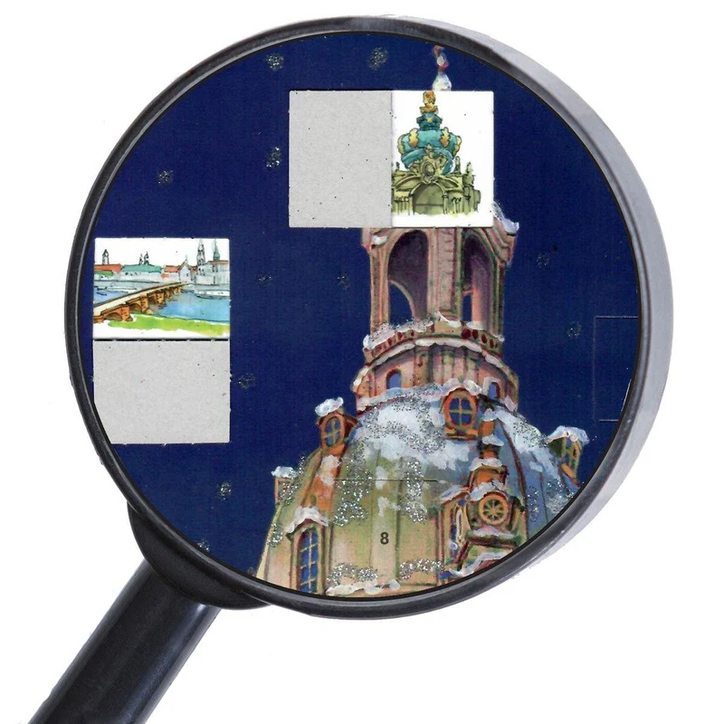 Advent calendar “Dresden Frauenkirche”