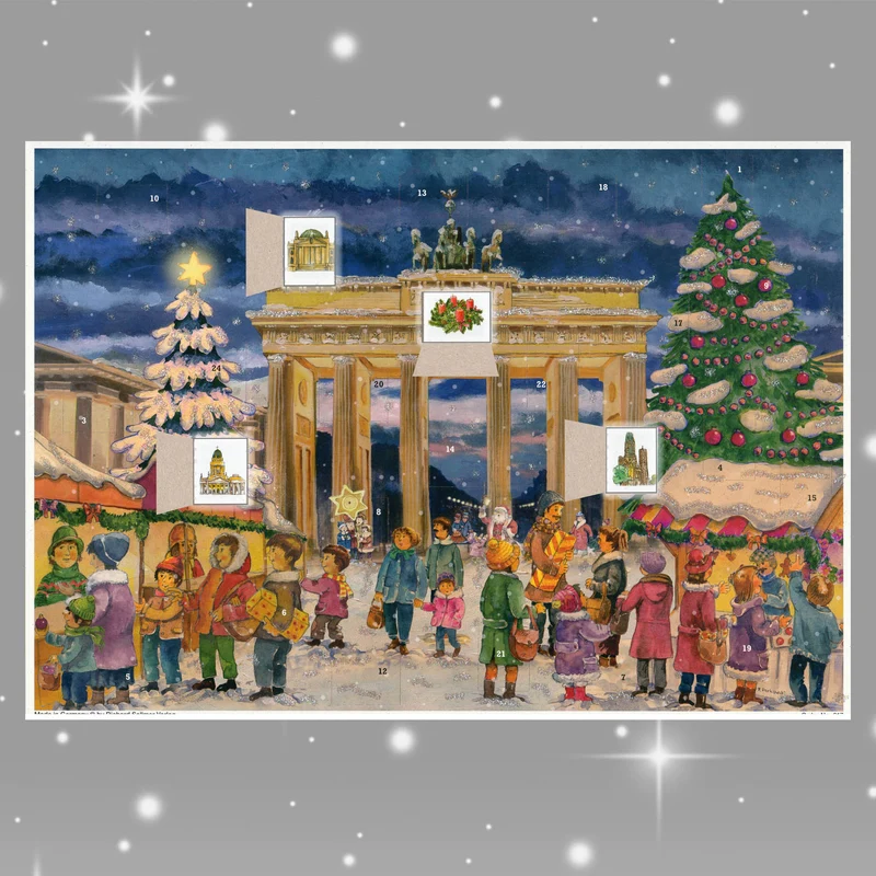 Advent calendar “Brandenburg Gate”