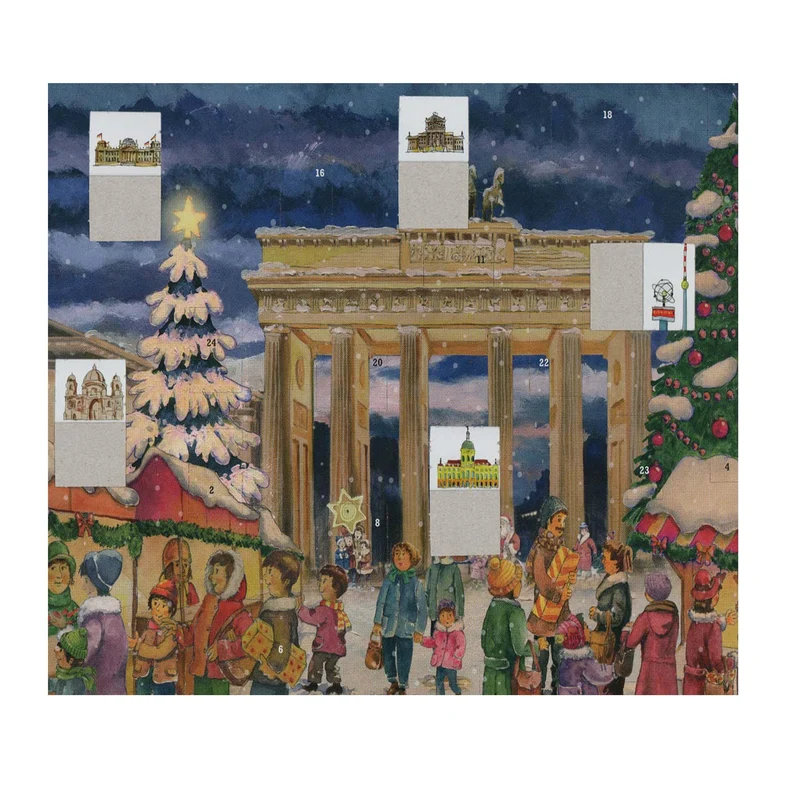 Advent calendar “Brandenburg Gate”