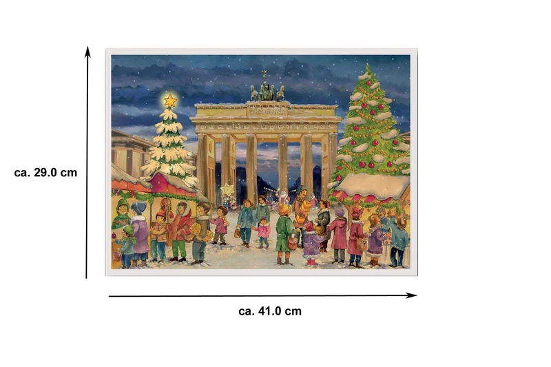 Advent calendar “Brandenburg Gate”