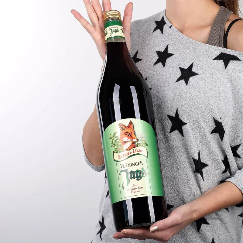 Magnumflasche Kräuterlikör 3,0l Flaeminger Jagd