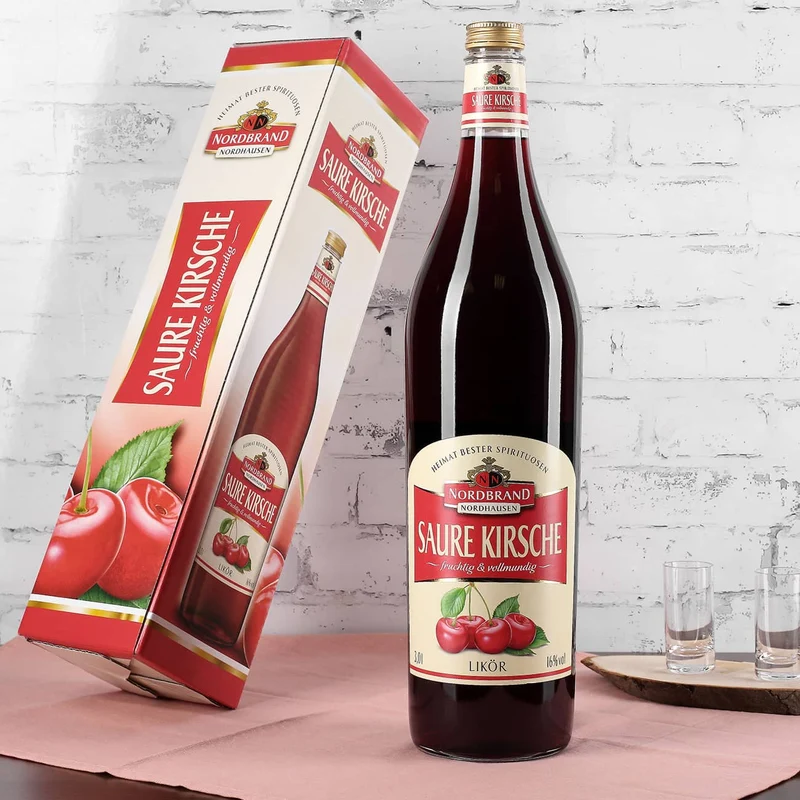 Magnumflasche 3,0l Saure Kirsche