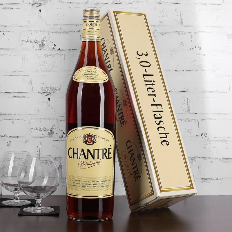 Magnumflasche 3,0l Chantre Weinbrand
