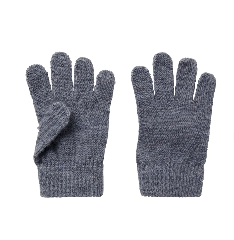 name it Handschuhe mit Merinowolle (nmmwholla) dunkelblau