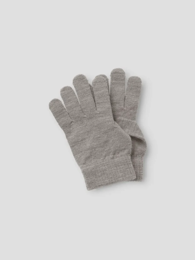 name it Handschuhe mit Merinowolle (nmfwholla) beige