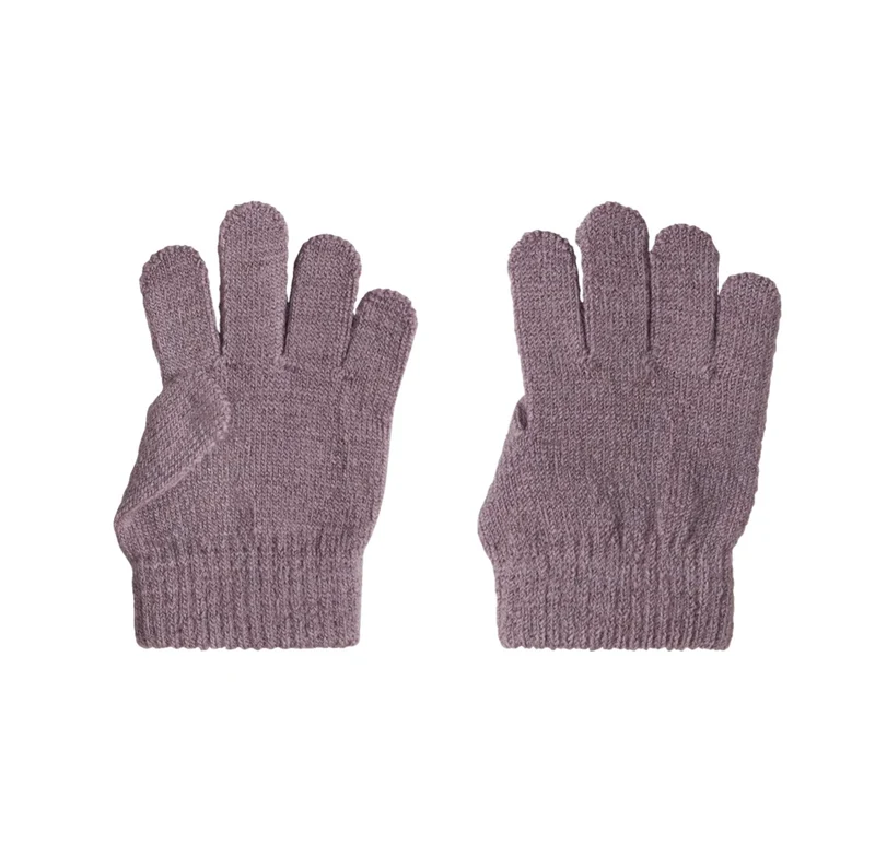 name it Handschuhe mit Merinowolle (nmfwholla) rosa
