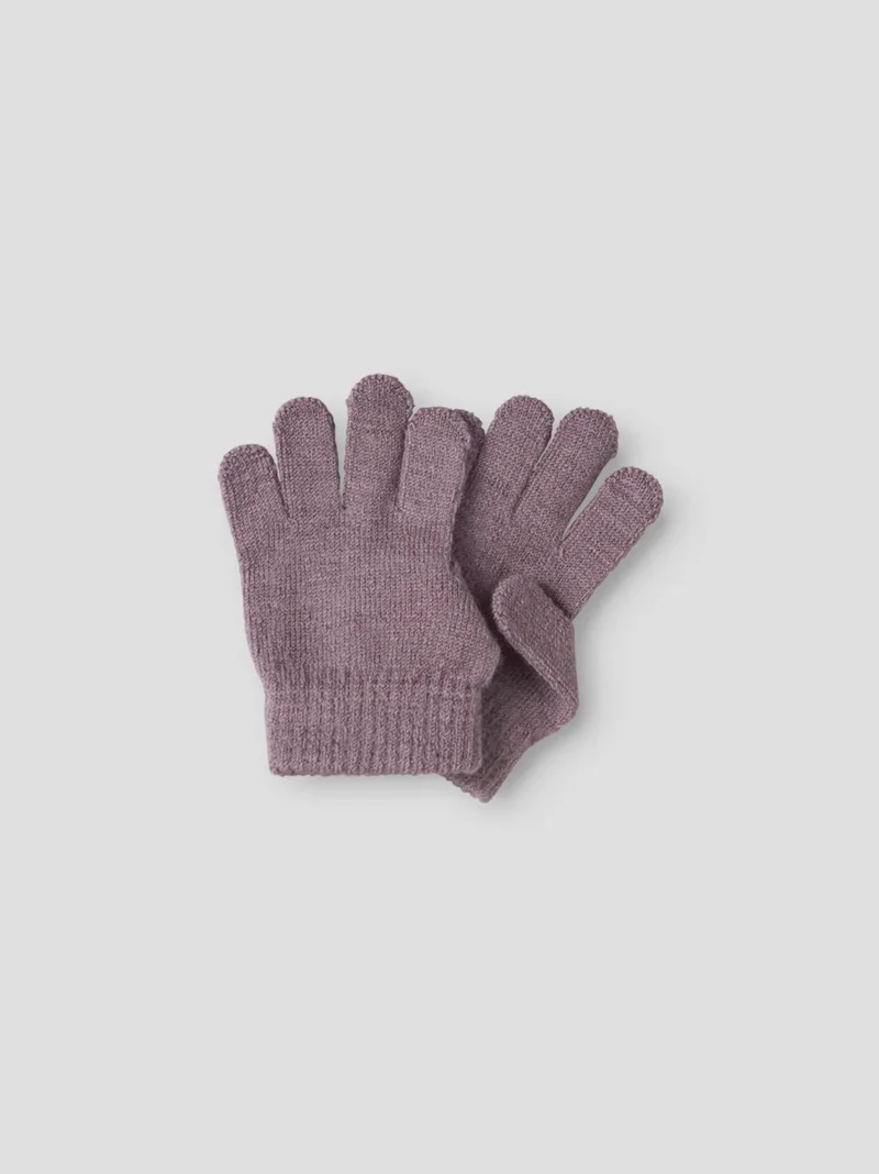 name it Handschuhe mit Merinowolle (nmfwholla) rosa