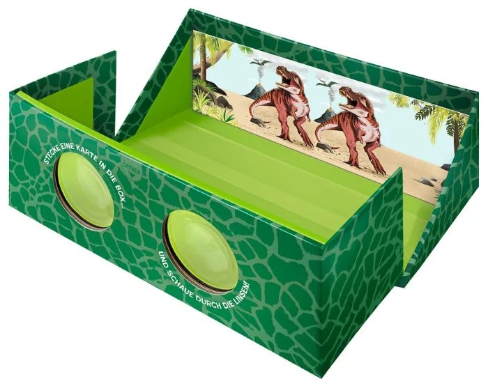 moses 3D -Show: Entdecke die Dinosaurier
