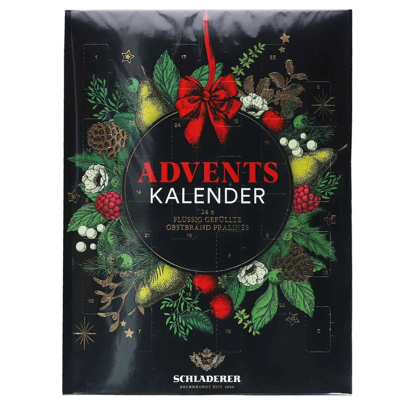 Schladerer Edle Mischung Adventskalender 255g