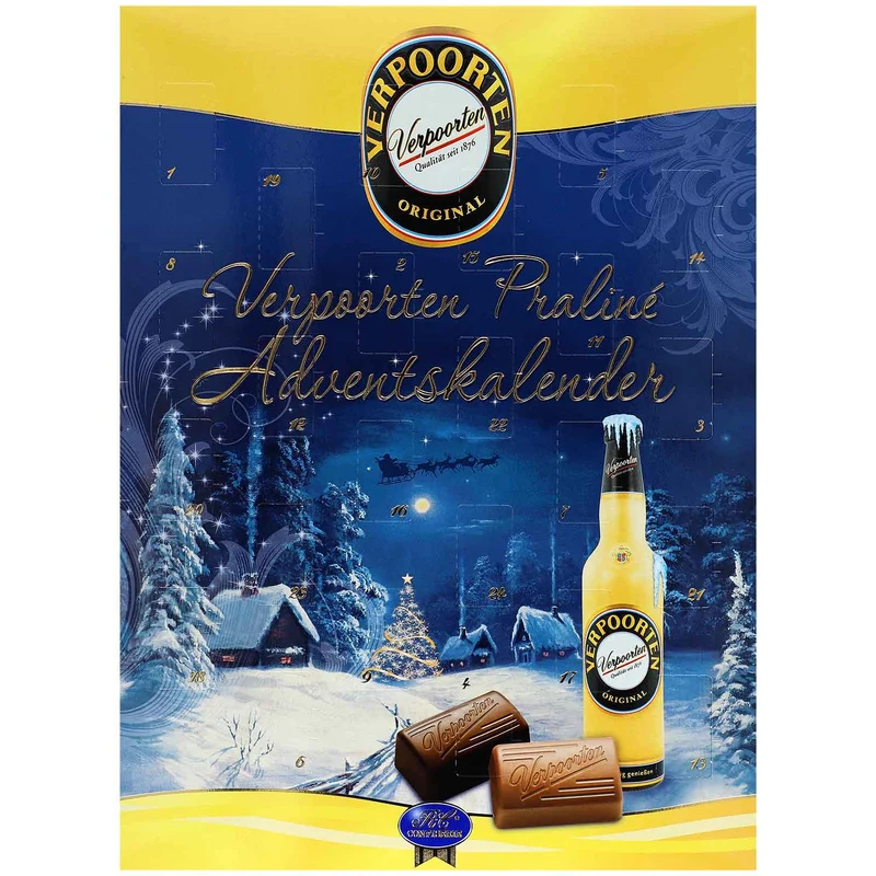 Verpoorten Eierlikör Adventskalender Wintertraum 240g