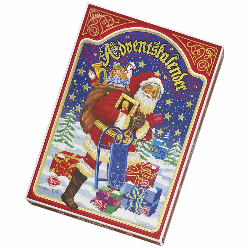 Reber Confiserie Adventskalender Nostalgie 650g