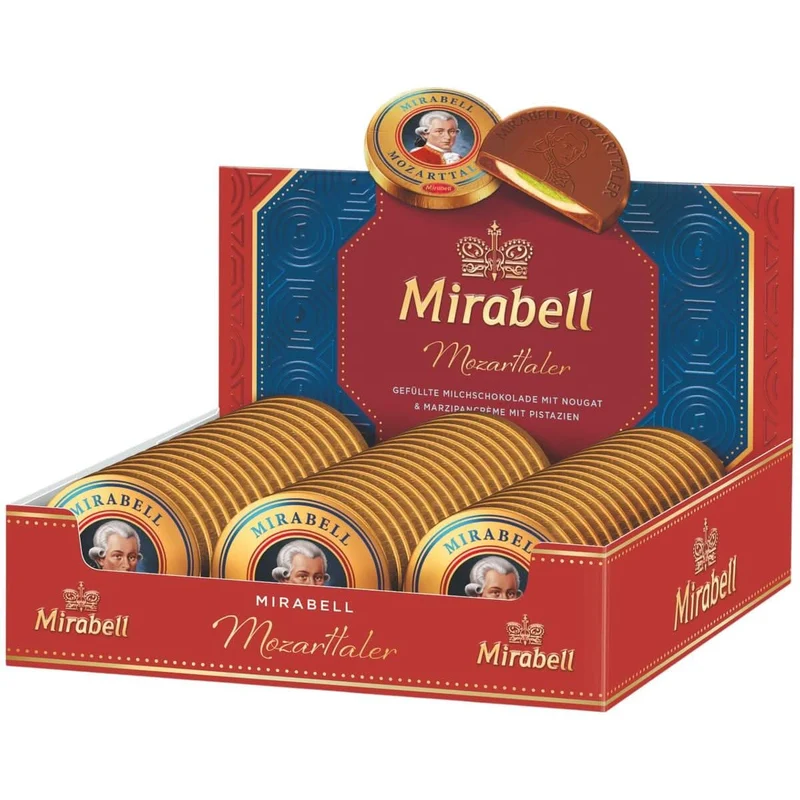 Mirabell Salzburger Mozarttaler, 48 Stück - 873g