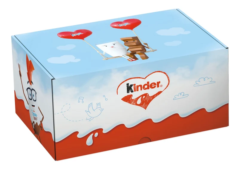 Ferrero Kinderschokolade Probier-Box | Mit Kinder Bueno, Kinderriegel, Schokobons 1200g