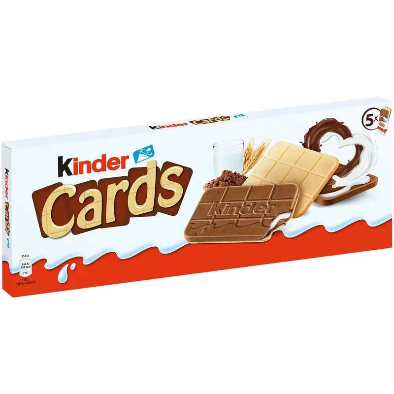 Ferrero Kinderschokolade Probier-Box | Mit Kinder Bueno, Kinderriegel, Schokobons 1200g