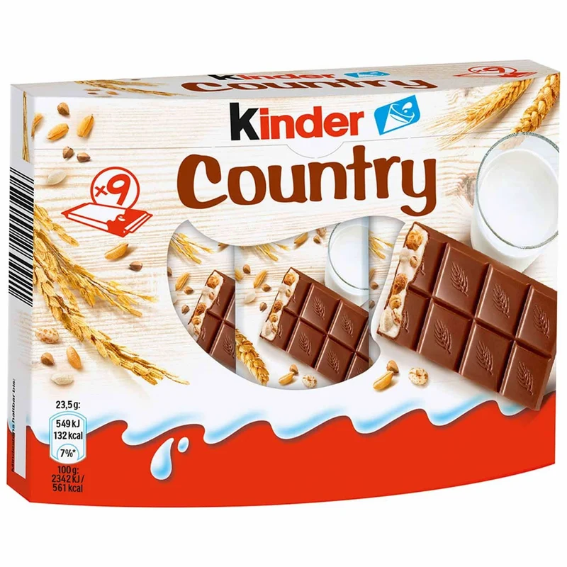 Ferrero Kinderschokolade Probier-Box | Mit Kinder Bueno, Kinderriegel, Schokobons 1200g