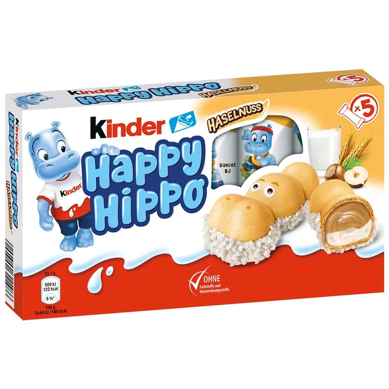 Ferrero Kinderschokolade Probier-Box | Mit Kinder Bueno, Kinderriegel, Schokobons 1200g
