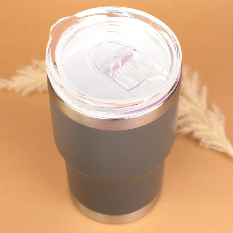 Thermobecher Super Papa aus Edelstahl & Keramik | Coffee to Go Geschenk zum Vatertag & Geburtstag