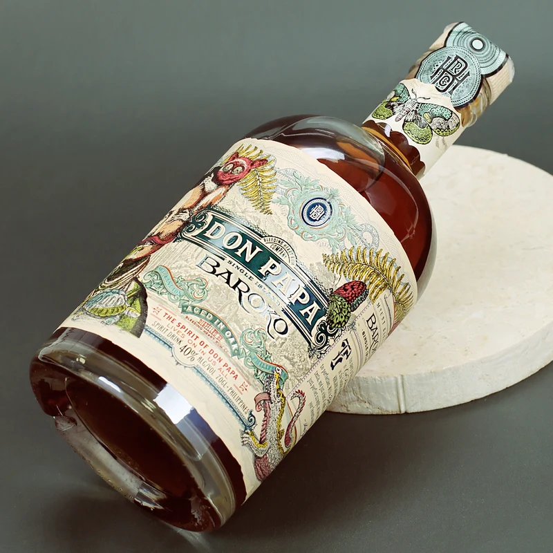 Rum Don Papa Baroko 40% Vol. 700ml