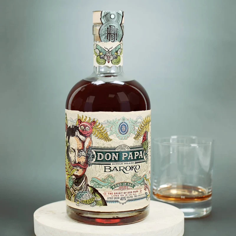 Rum Don Papa Baroko 40% Vol. 700ml