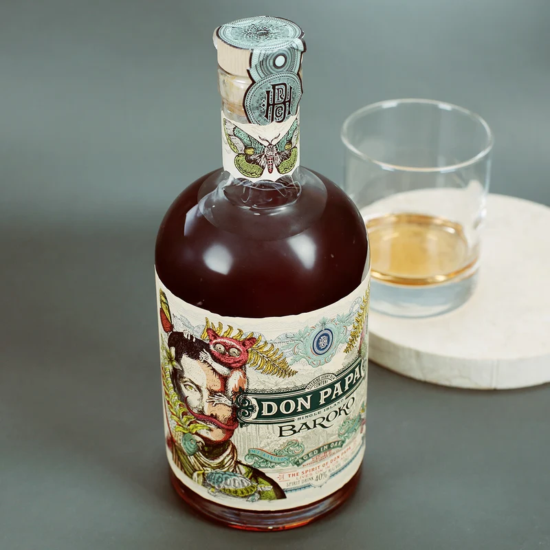 Rum Don Papa Baroko 40% Vol. 700ml