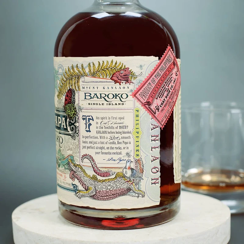 Rum Don Papa Baroko 40% Vol. 700ml