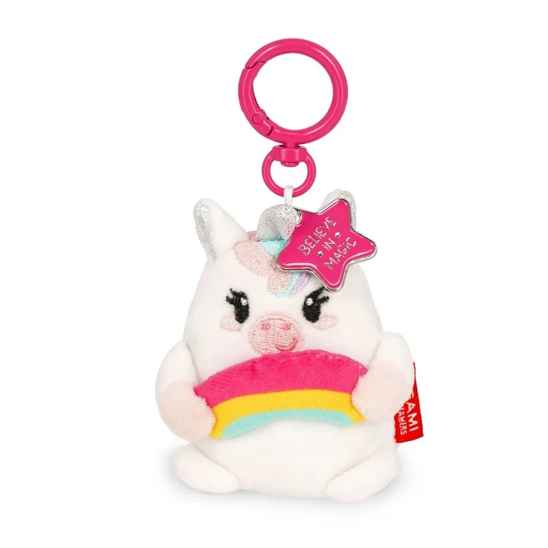 Plüsch-Schlüsselanhänger Einhorn - Tiny Super Soft!