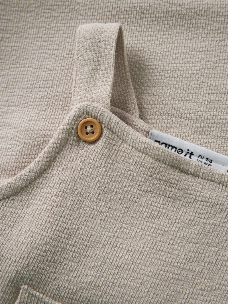 name it Baby Latzhose beige (nbmlarsen) Peyote