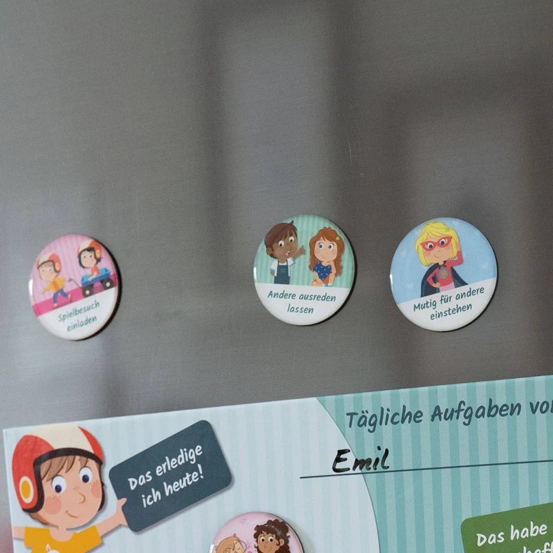 Erweiterungs-Set für Magnettafel "Fair und höflich"