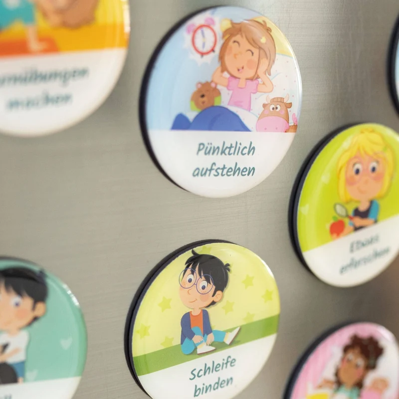 Magnet-Erweiterungs-Set "Kreativ & Selbstständig"