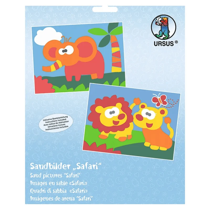 Ursus Sandbilder - Safari