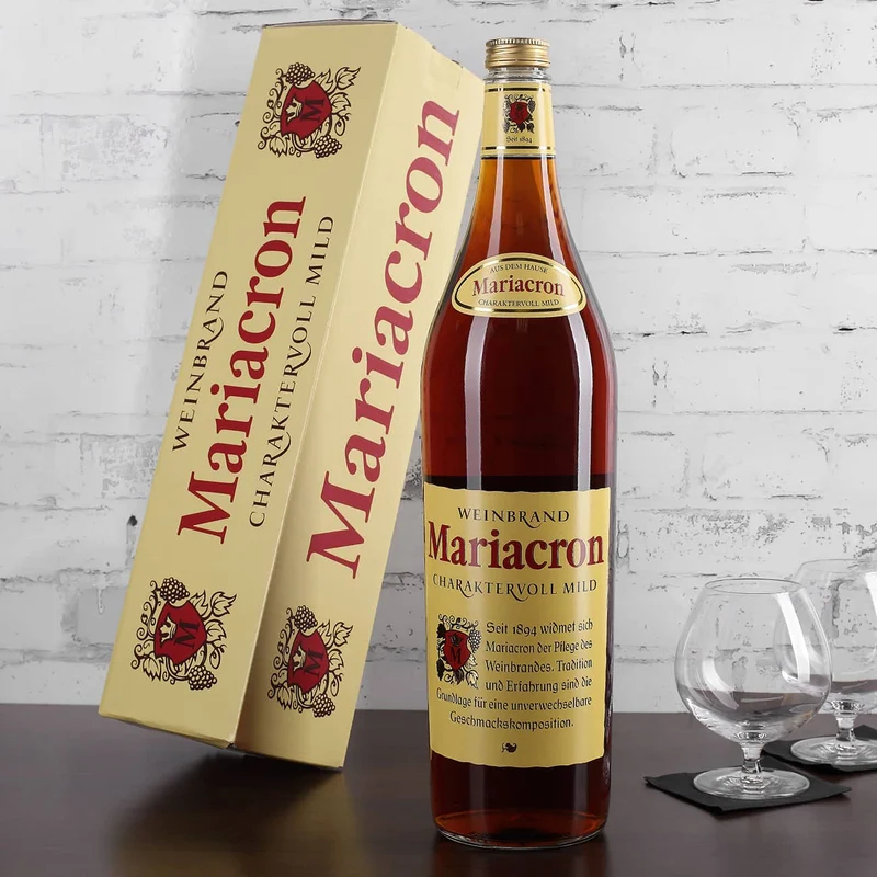 Magnumflasche 3,0l Mariacron