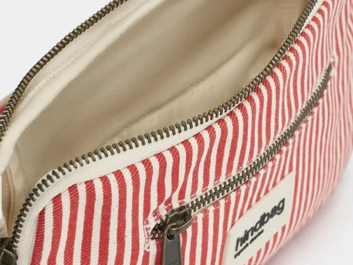 hindbag Harry rote Streifen