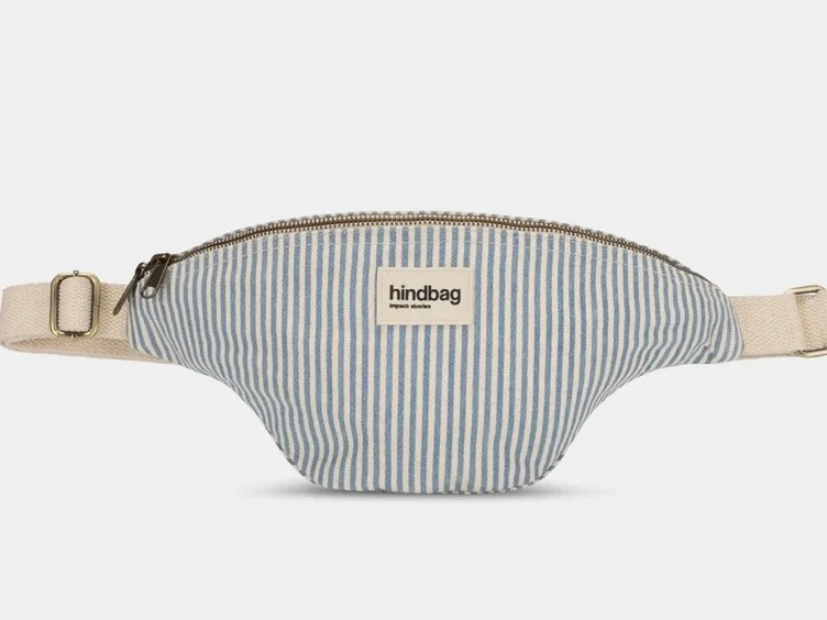hindbag Olivia blaue Streifen