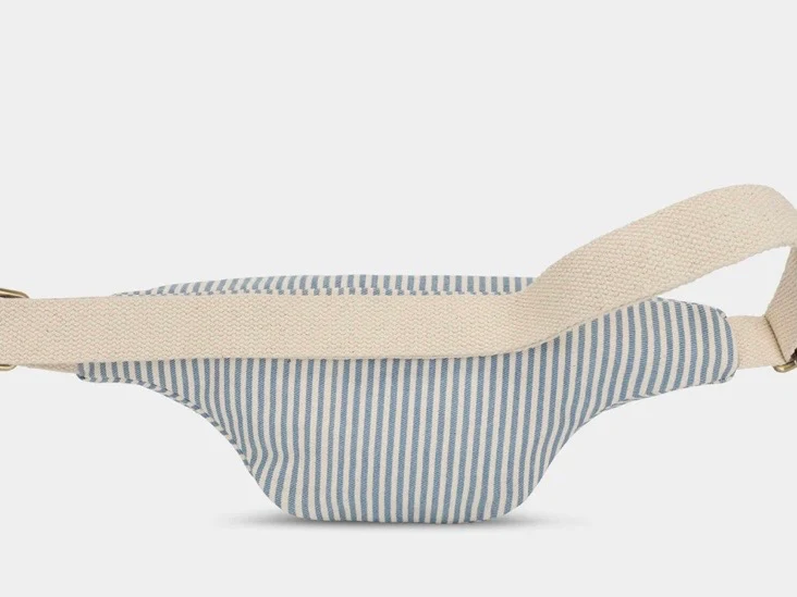 hindbag Olivia blaue Streifen