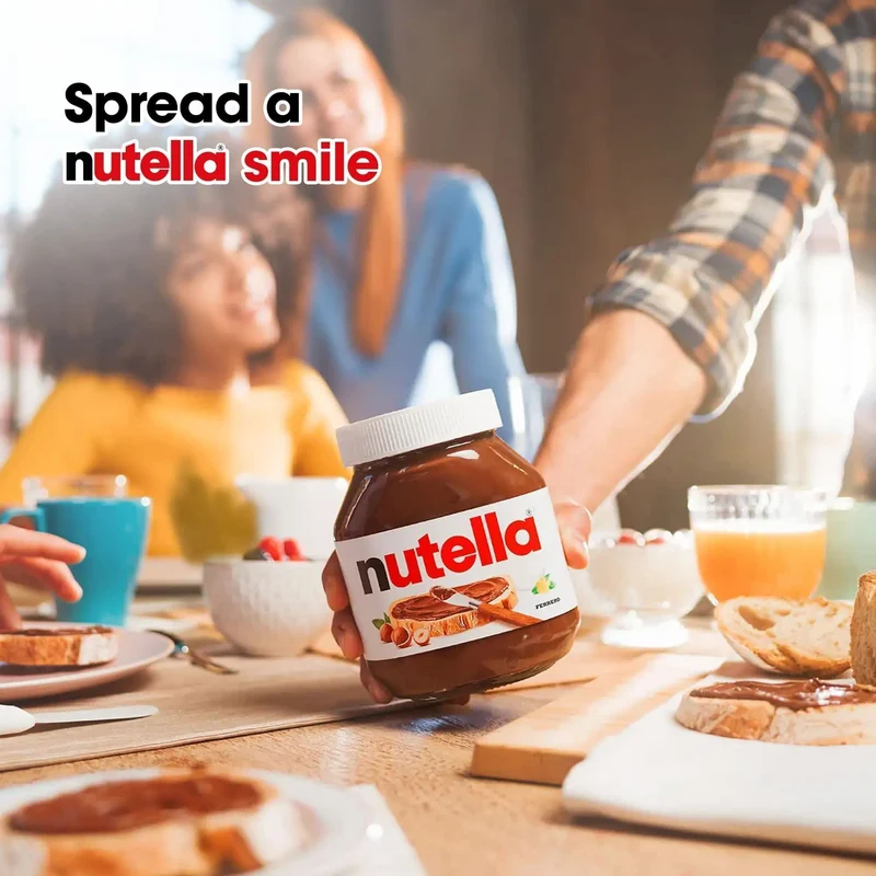 Nutella Haselnussaufstrich 3kg