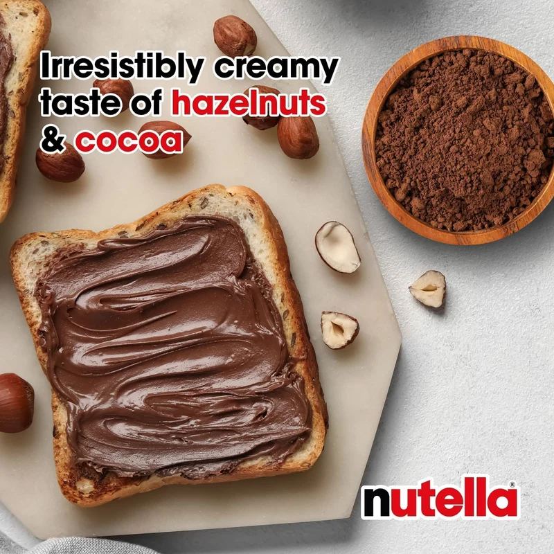 Nutella Haselnussaufstrich 3kg