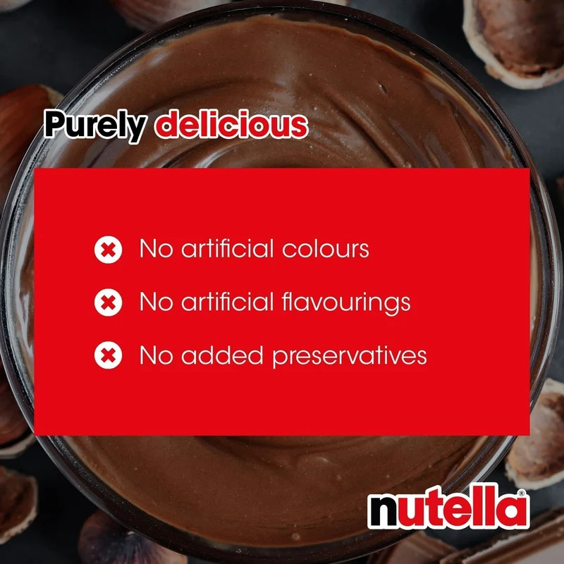 Nutella Haselnussaufstrich 3kg