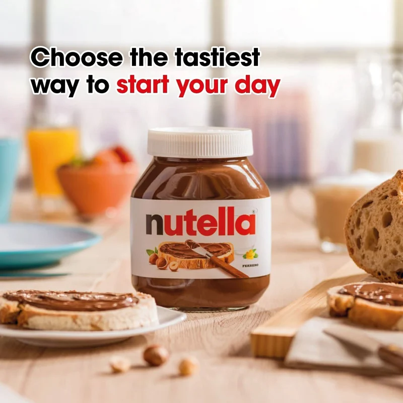 Nutella Haselnussaufstrich 3kg