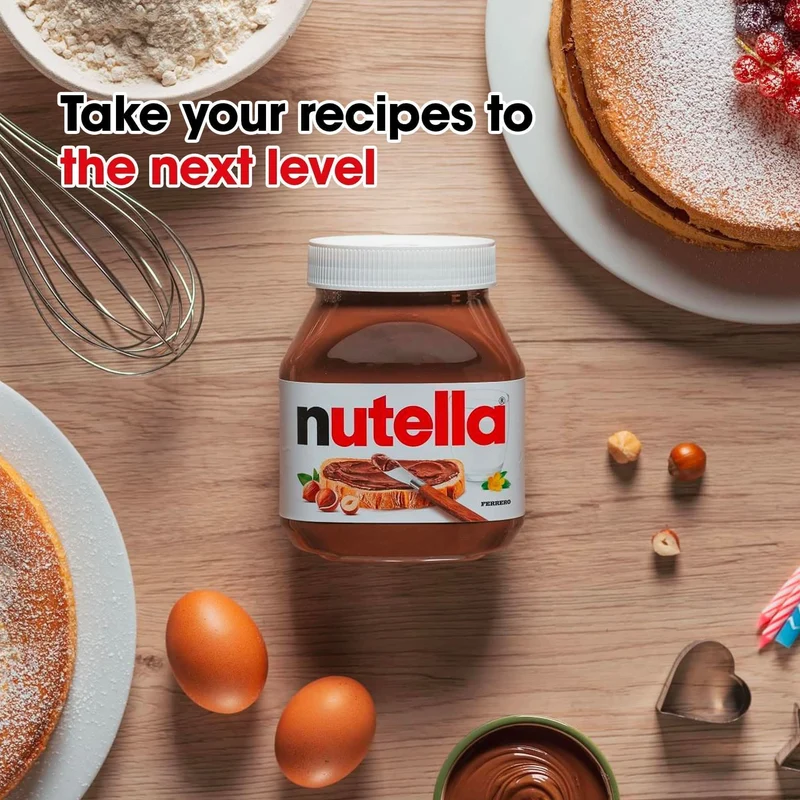 Nutella Haselnussaufstrich 3kg