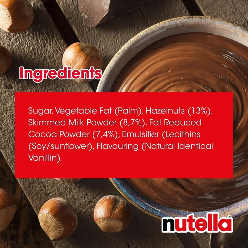 Nutella Haselnussaufstrich 3kg