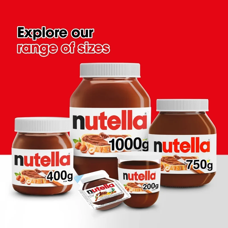 Nutella Haselnussaufstrich 3kg