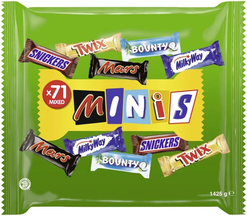 Mixed Minis Schokoladenmischung 1,13kg