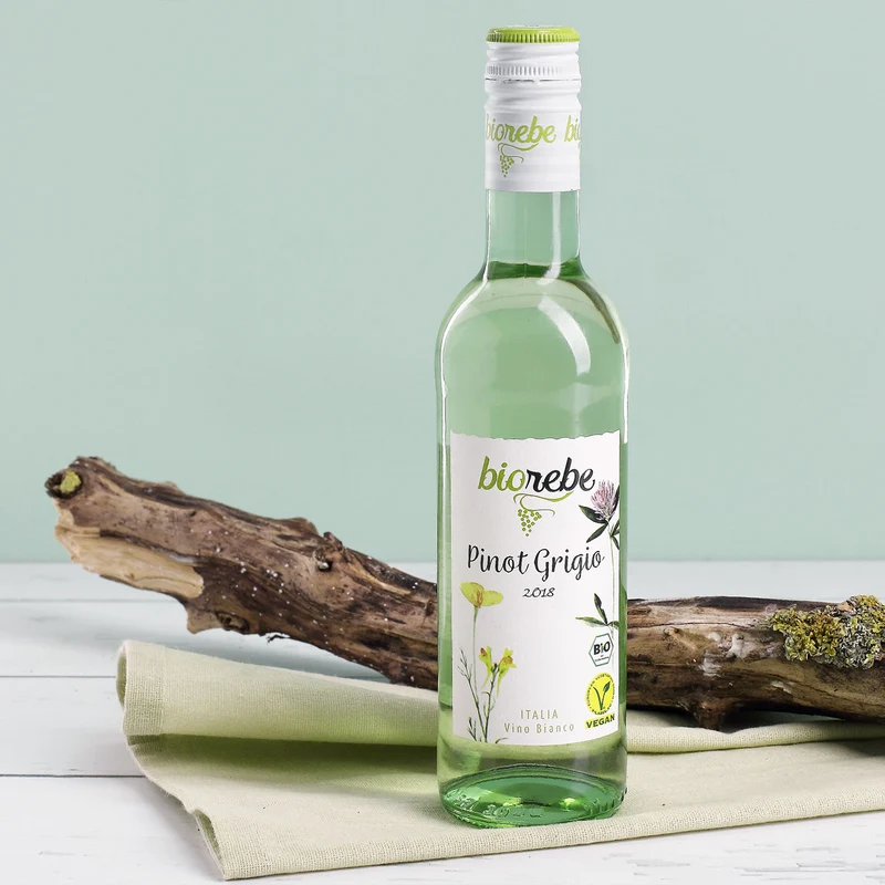 Biorebe Bio & Vegan 0,25l | Weißwein oder Rotwein wählbar