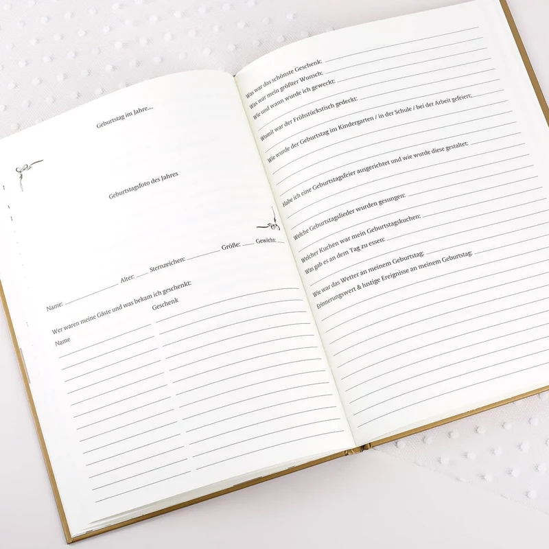 Familien-Geburtstagstagebuch