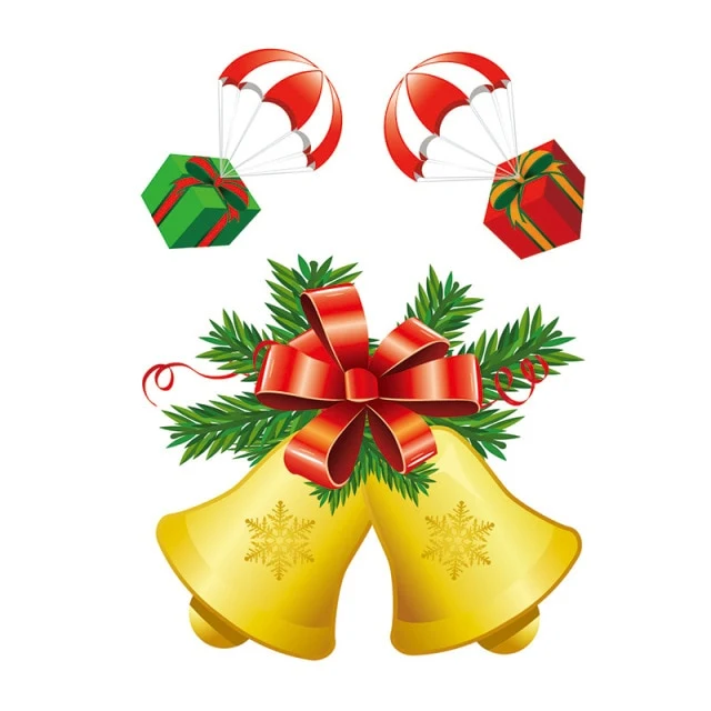 Santa Claus Window Stickers
