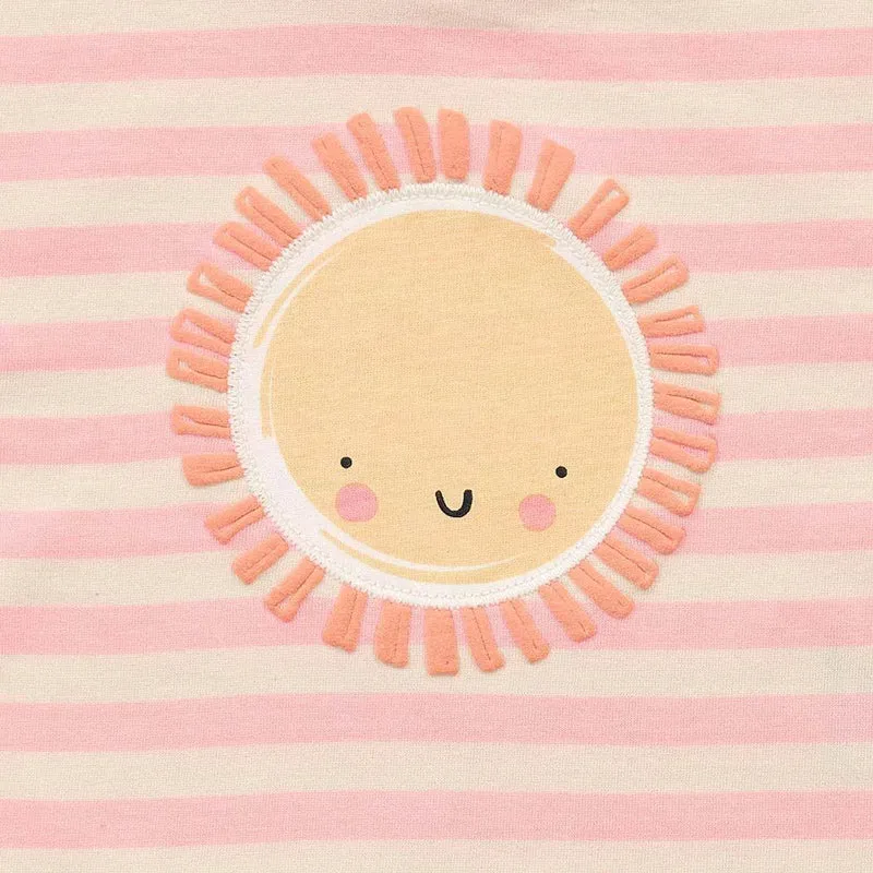Sense Organics Baby T-Shirt SOPHIE Sonne Streifen