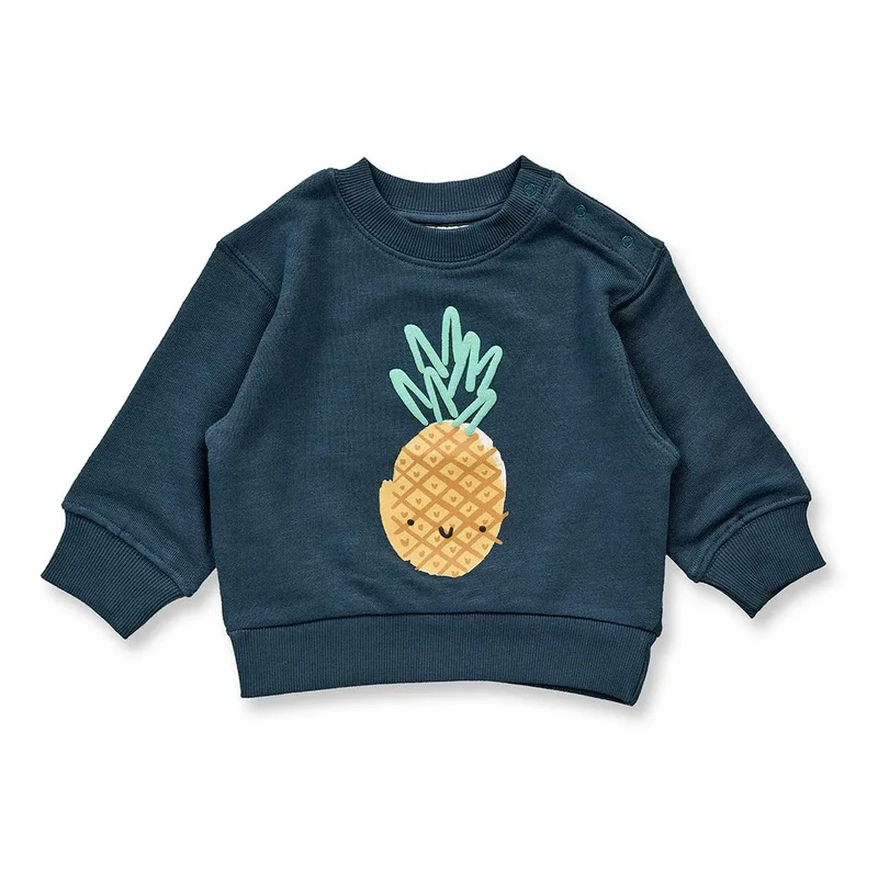 Sense Organics Sweatshirt SIAM mit Ananas