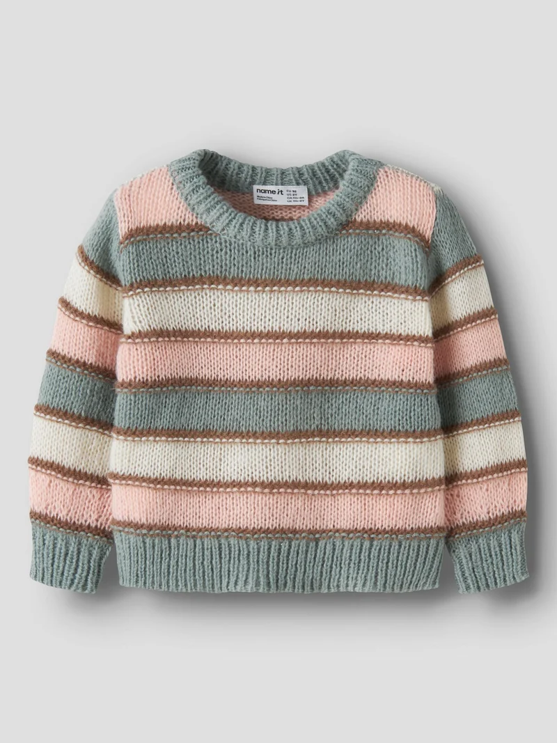 Name it Strickpullover gestreift (NMFLERNORT)