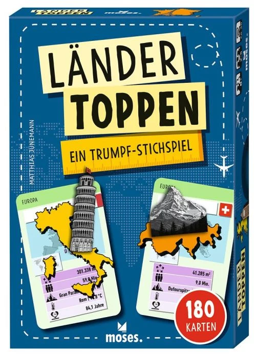 moses Länder toppen